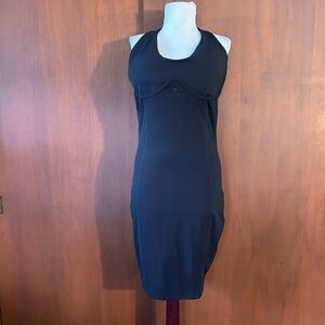 Gymshark X Whitney Simmons black dress